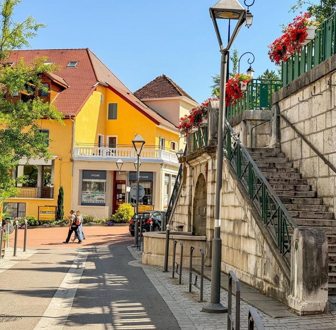 Studio Entre Lacs Et Montagnes Rumilly  Zewnętrze zdjęcie